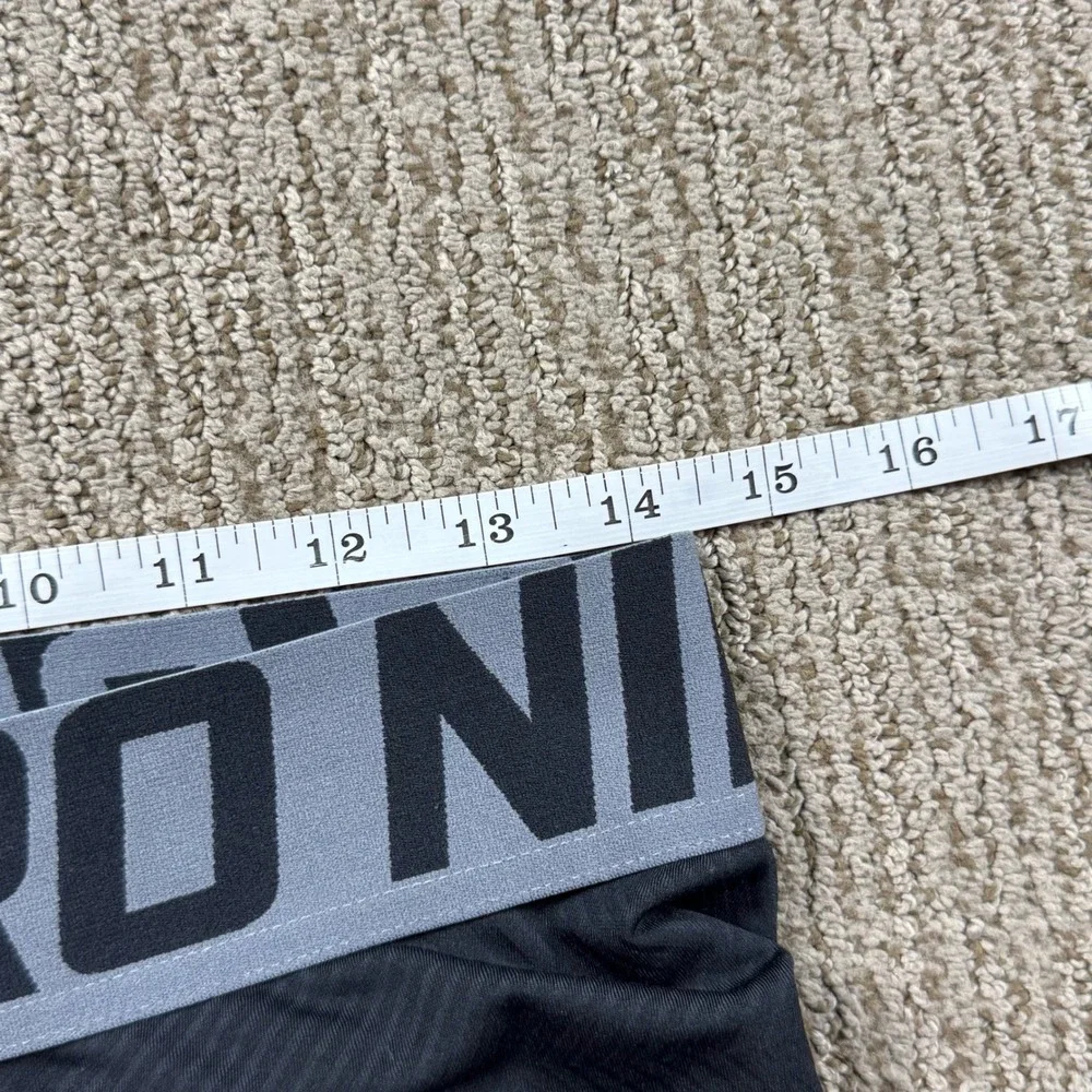 Nike Mens L Pro Hyperwarm Compression Tights Pant Baselayer Black
